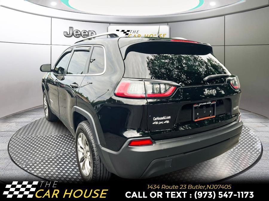 used 2019 Jeep Cherokee car, priced at $12,995