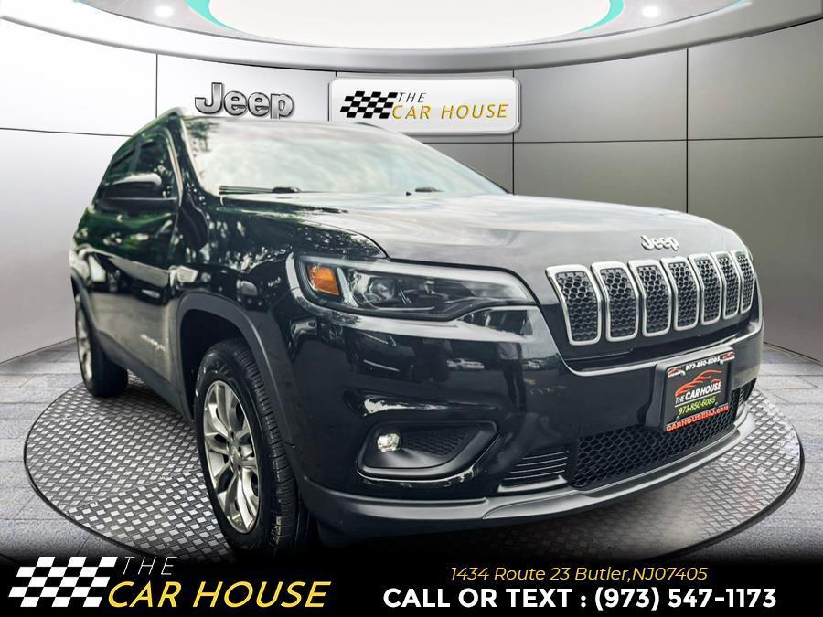 used 2019 Jeep Cherokee car, priced at $12,995