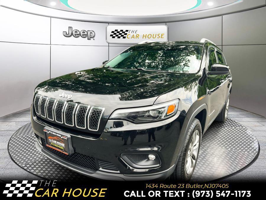 used 2019 Jeep Cherokee car, priced at $12,995