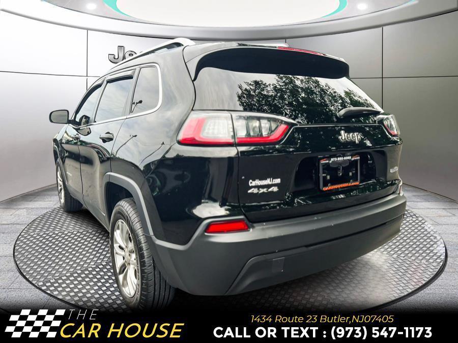 used 2019 Jeep Cherokee car, priced at $12,995