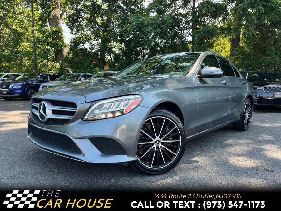 used 2019 Mercedes-Benz C-Class car, priced at $17,995