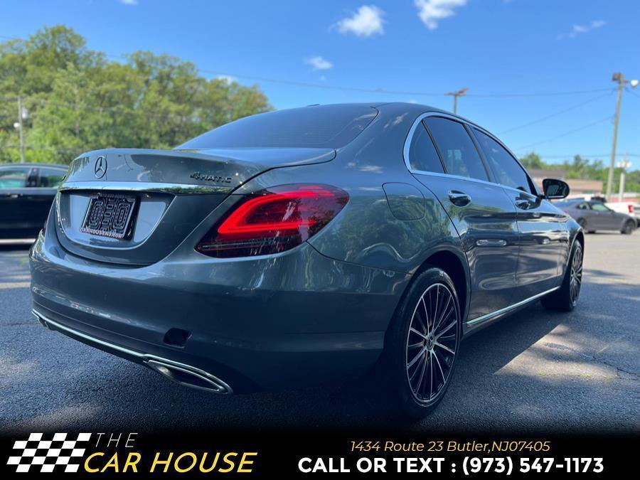 used 2019 Mercedes-Benz C-Class car, priced at $17,995