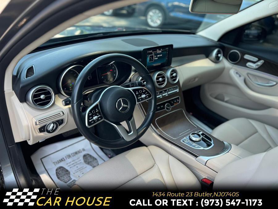 used 2019 Mercedes-Benz C-Class car, priced at $17,995