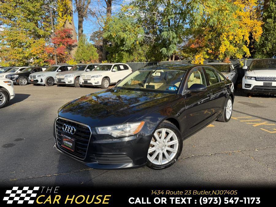 used 2013 Audi A6 car, priced at $8,995