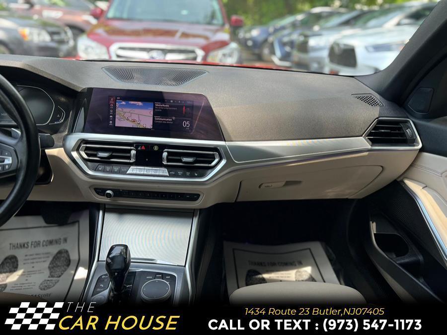 used 2021 BMW 330 car, priced at $23,995