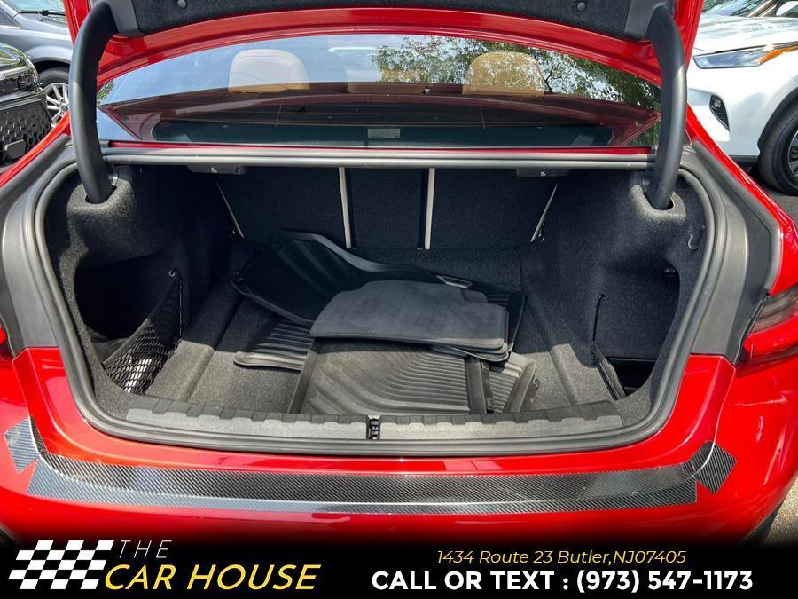 used 2021 BMW 330 car, priced at $23,995