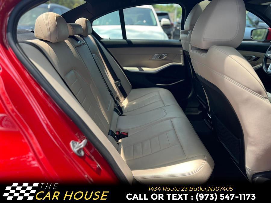 used 2021 BMW 330 car, priced at $23,995