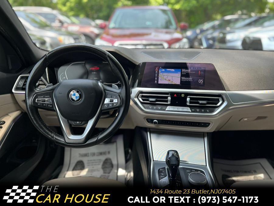 used 2021 BMW 330 car, priced at $23,995