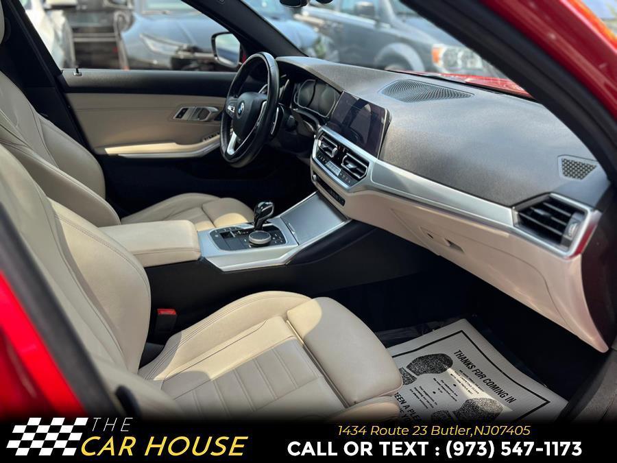 used 2021 BMW 330 car, priced at $23,995