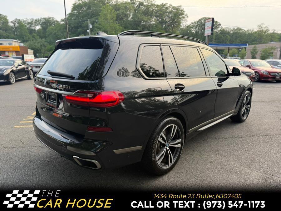 used 2022 BMW X7 car, priced at $44,995