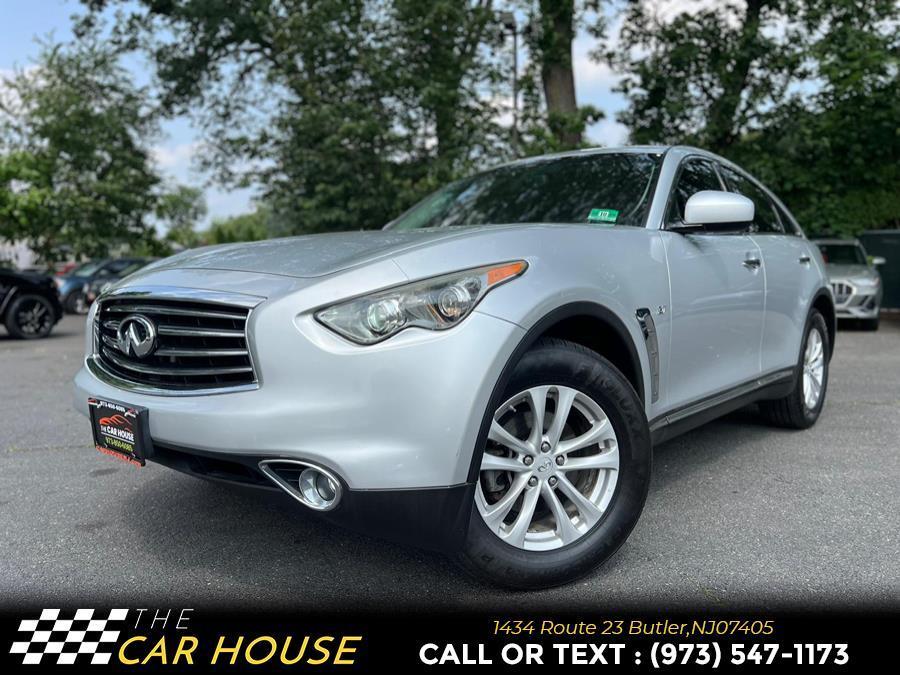 used 2016 INFINITI QX70 car, priced at $9,995