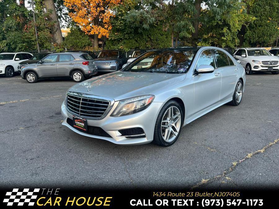 used 2015 Mercedes-Benz S-Class car, priced at $15,995