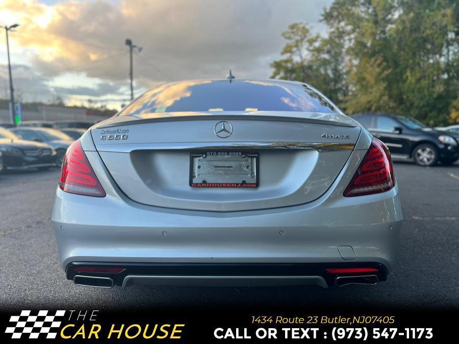 used 2015 Mercedes-Benz S-Class car, priced at $15,995