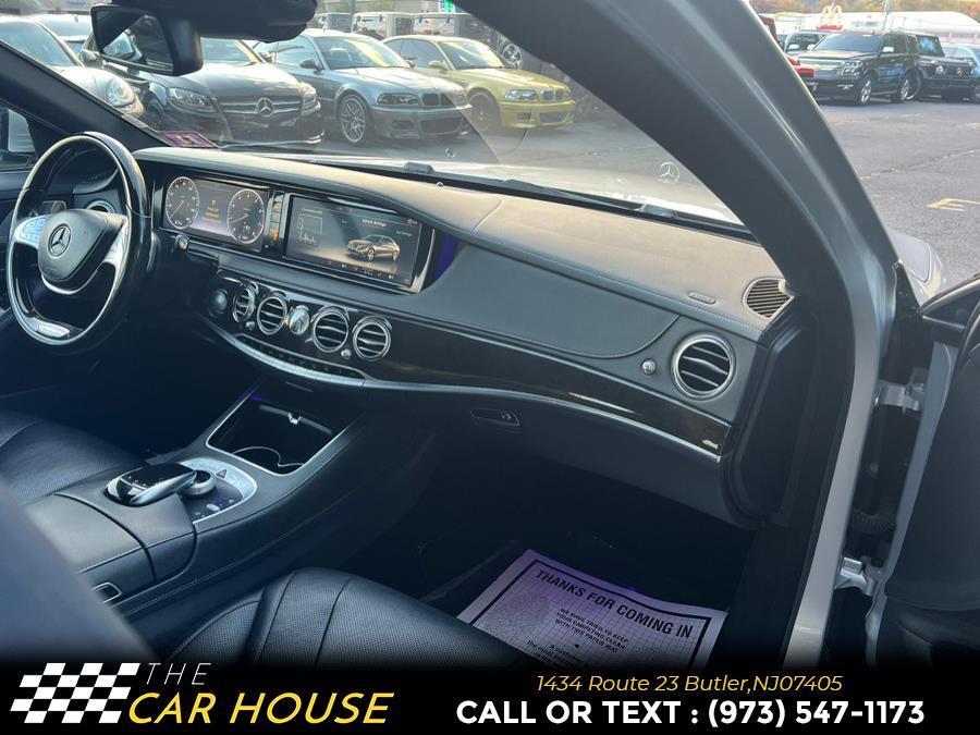 used 2015 Mercedes-Benz S-Class car, priced at $15,995