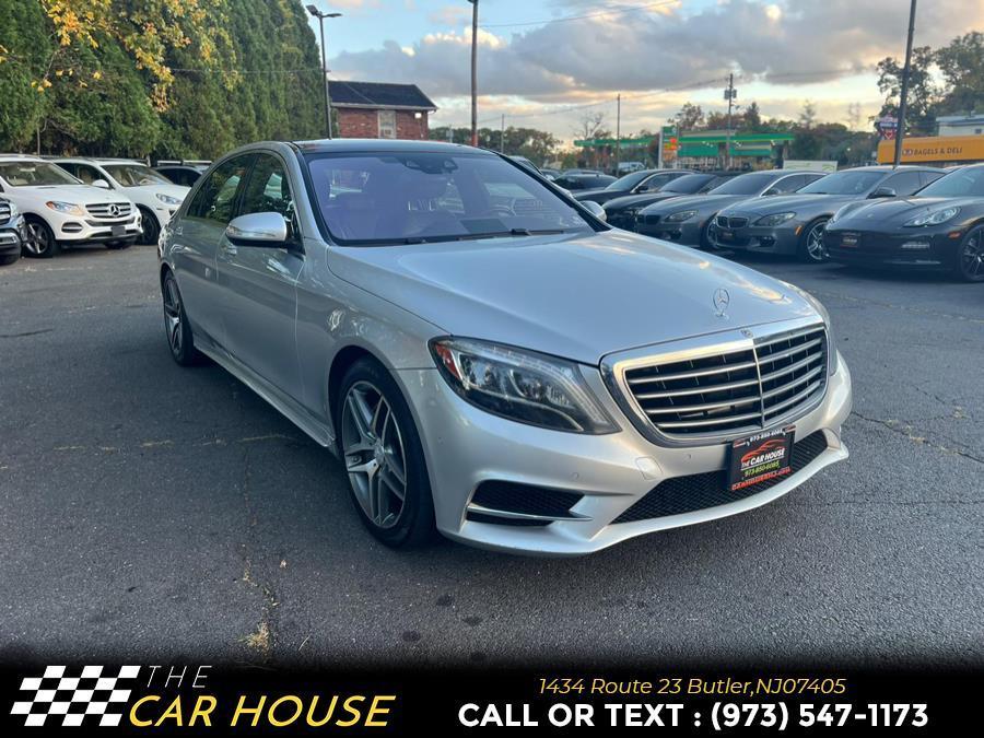 used 2015 Mercedes-Benz S-Class car, priced at $15,995