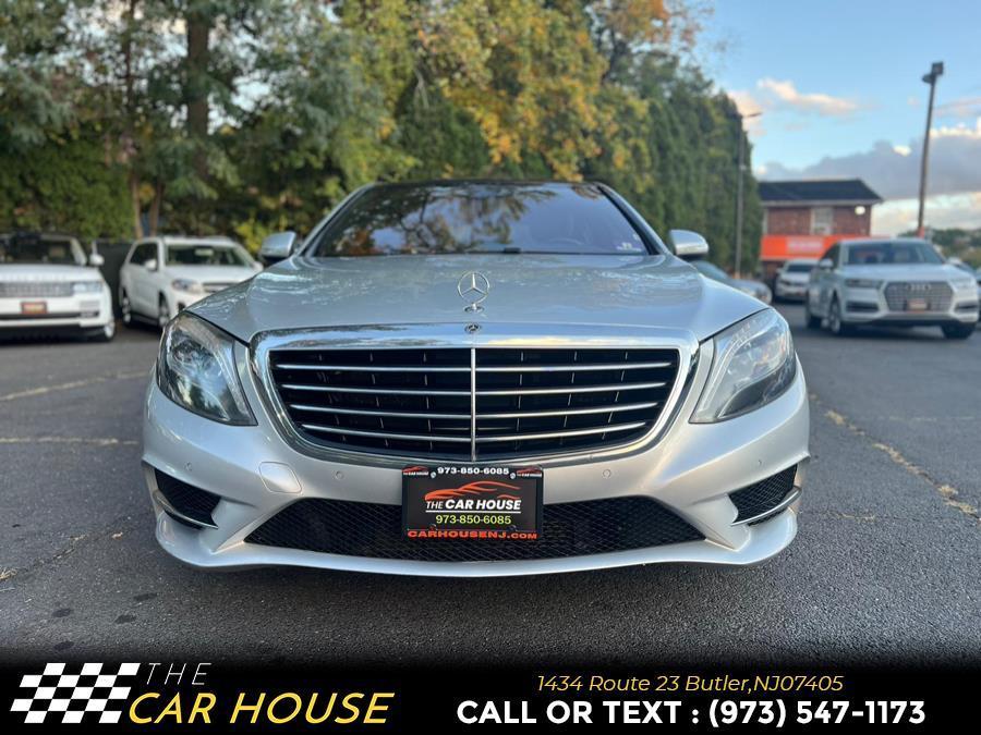 used 2015 Mercedes-Benz S-Class car, priced at $15,995