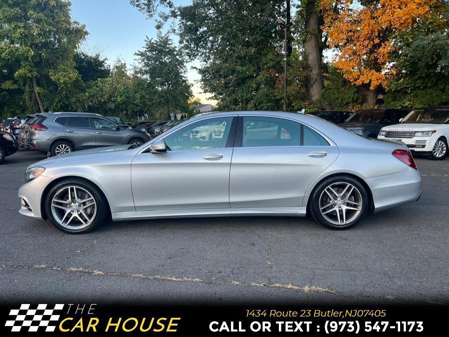 used 2015 Mercedes-Benz S-Class car, priced at $15,995