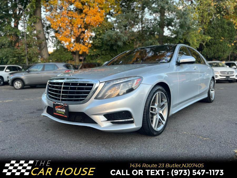 used 2015 Mercedes-Benz S-Class car, priced at $15,995