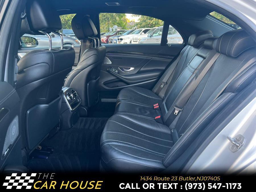 used 2015 Mercedes-Benz S-Class car, priced at $15,995