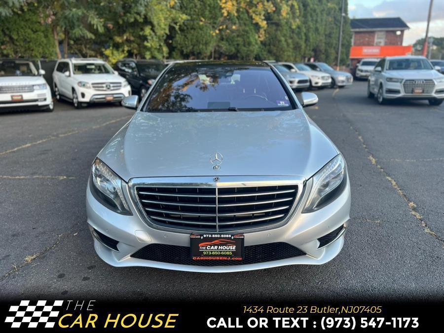 used 2015 Mercedes-Benz S-Class car, priced at $15,995