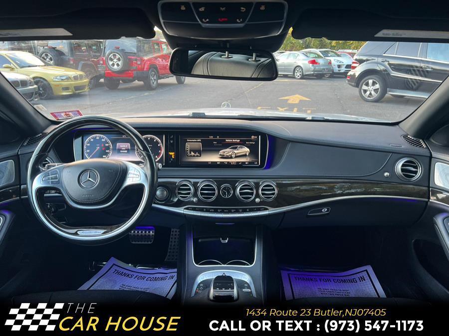 used 2015 Mercedes-Benz S-Class car, priced at $15,995