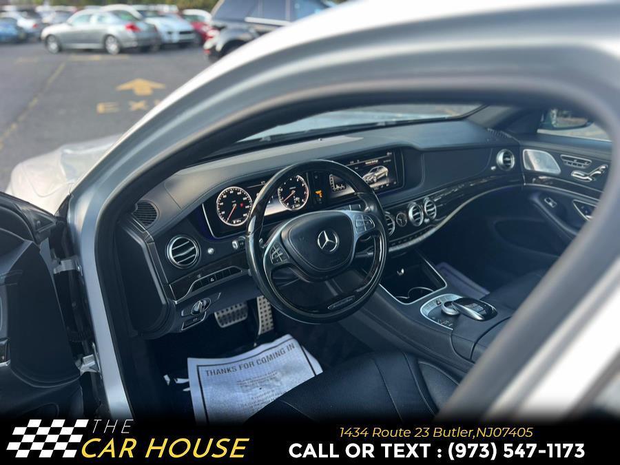 used 2015 Mercedes-Benz S-Class car, priced at $15,995