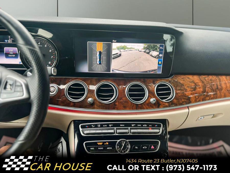 used 2017 Mercedes-Benz E-Class car, priced at $11,995