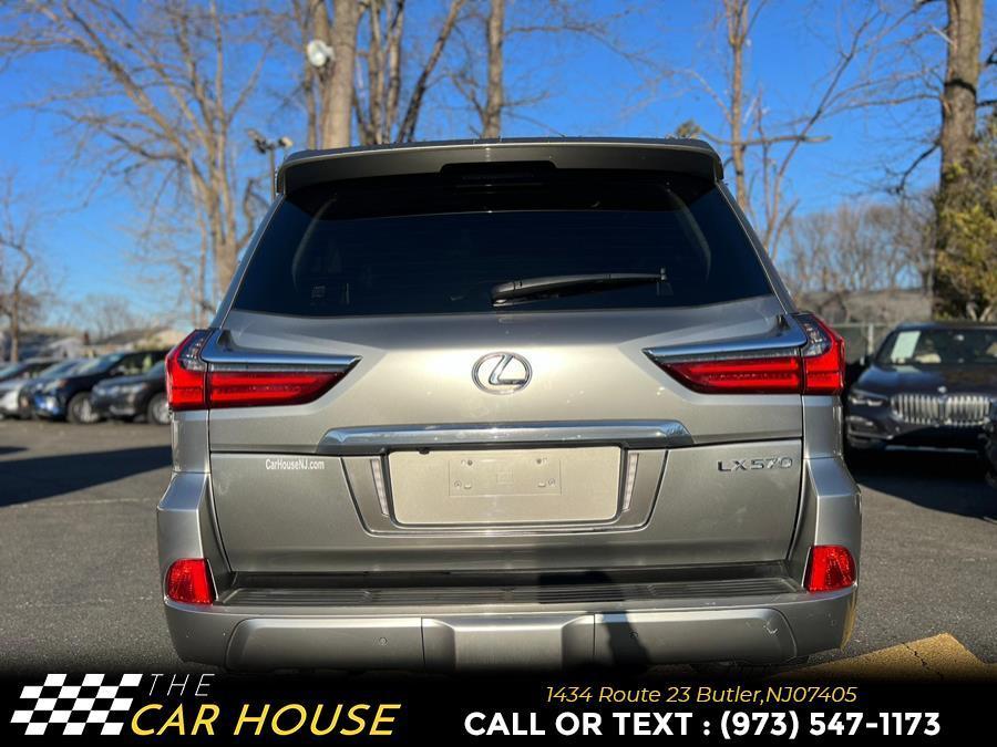 used 2019 Lexus LX 570 car, priced at $58,995