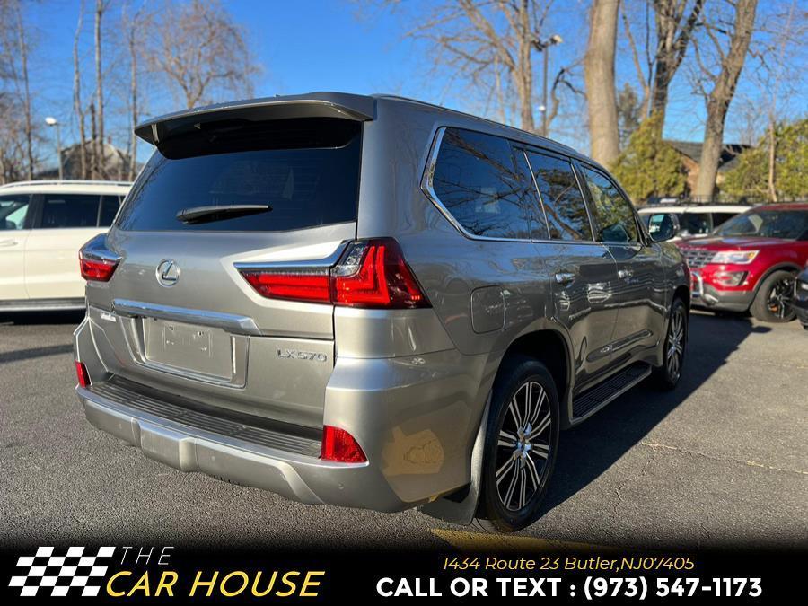 used 2019 Lexus LX 570 car, priced at $58,995