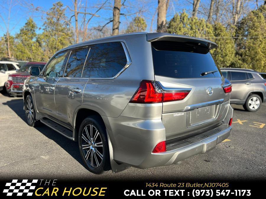 used 2019 Lexus LX 570 car, priced at $58,995