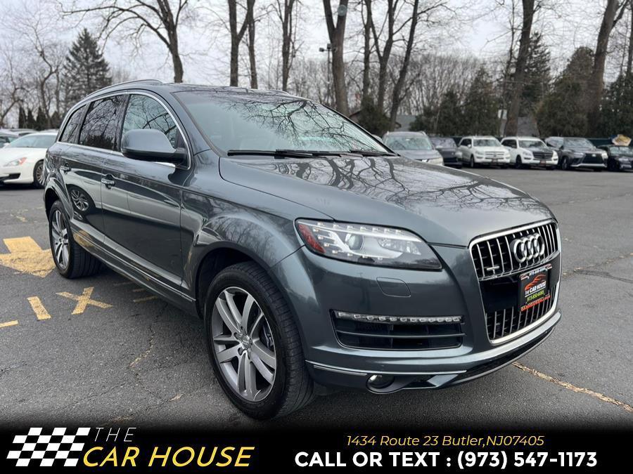 used 2015 Audi Q7 car, priced at $9,995