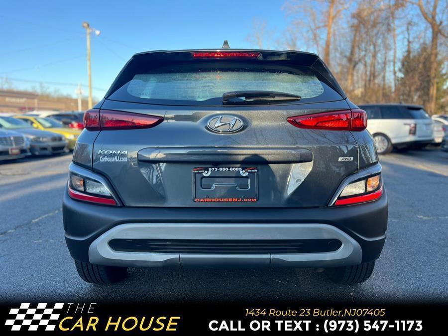 used 2022 Hyundai Kona car, priced at $18,995