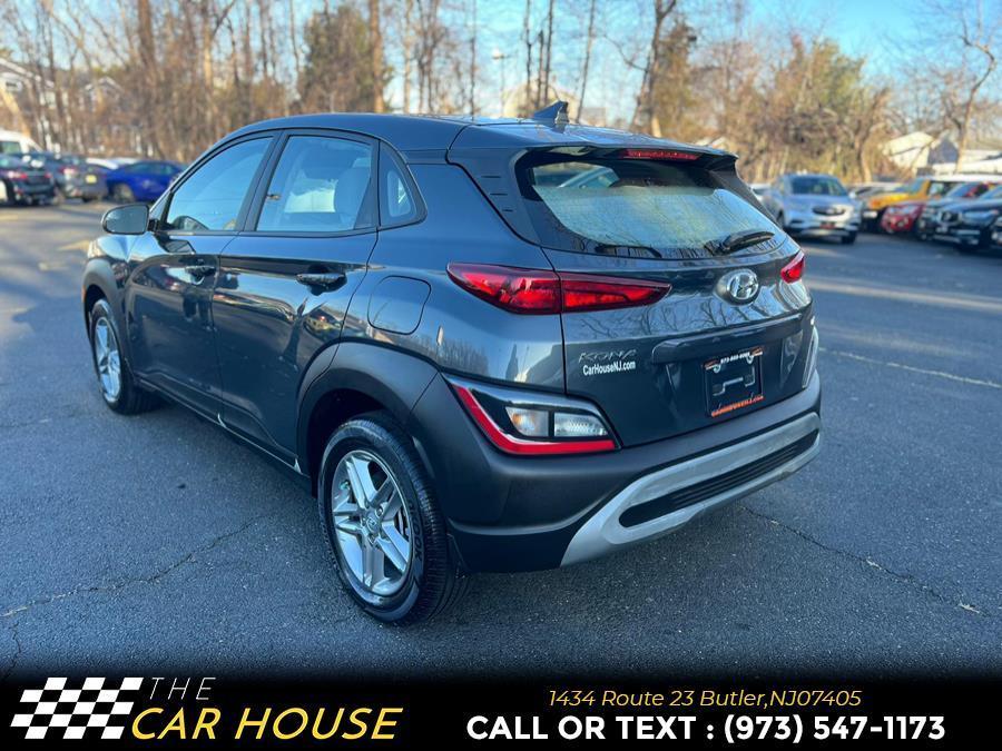 used 2022 Hyundai Kona car, priced at $18,995