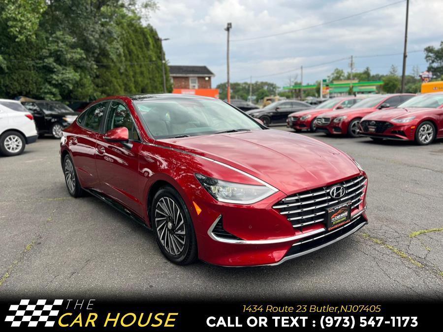 used 2023 Hyundai Sonata Hybrid car, priced at $24,995