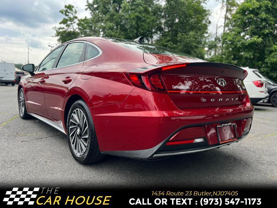 used 2023 Hyundai Sonata Hybrid car, priced at $24,995