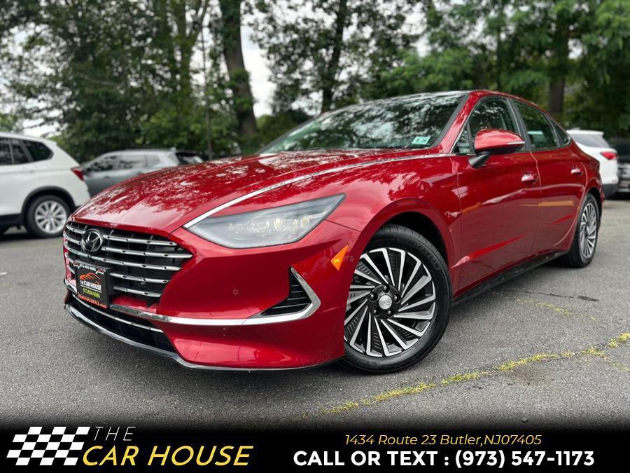used 2023 Hyundai Sonata Hybrid car, priced at $24,995