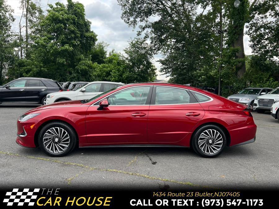used 2023 Hyundai Sonata Hybrid car, priced at $24,995