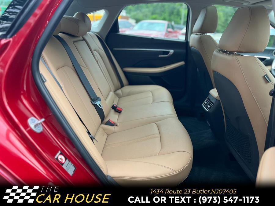 used 2023 Hyundai Sonata Hybrid car, priced at $24,995