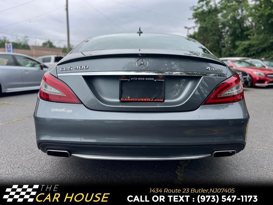 used 2016 Mercedes-Benz CLS-Class car, priced at $12,995