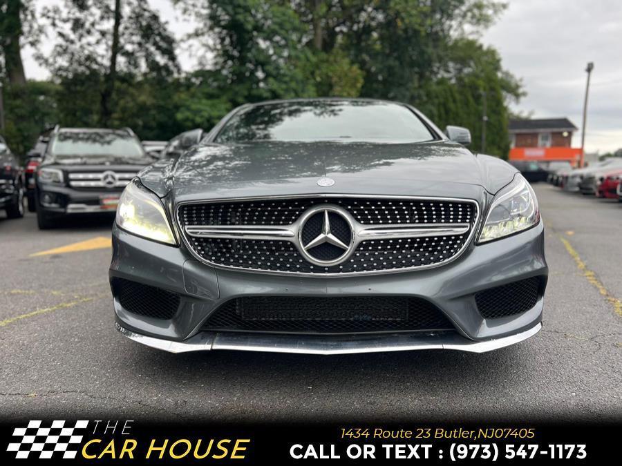 used 2016 Mercedes-Benz CLS-Class car, priced at $12,995