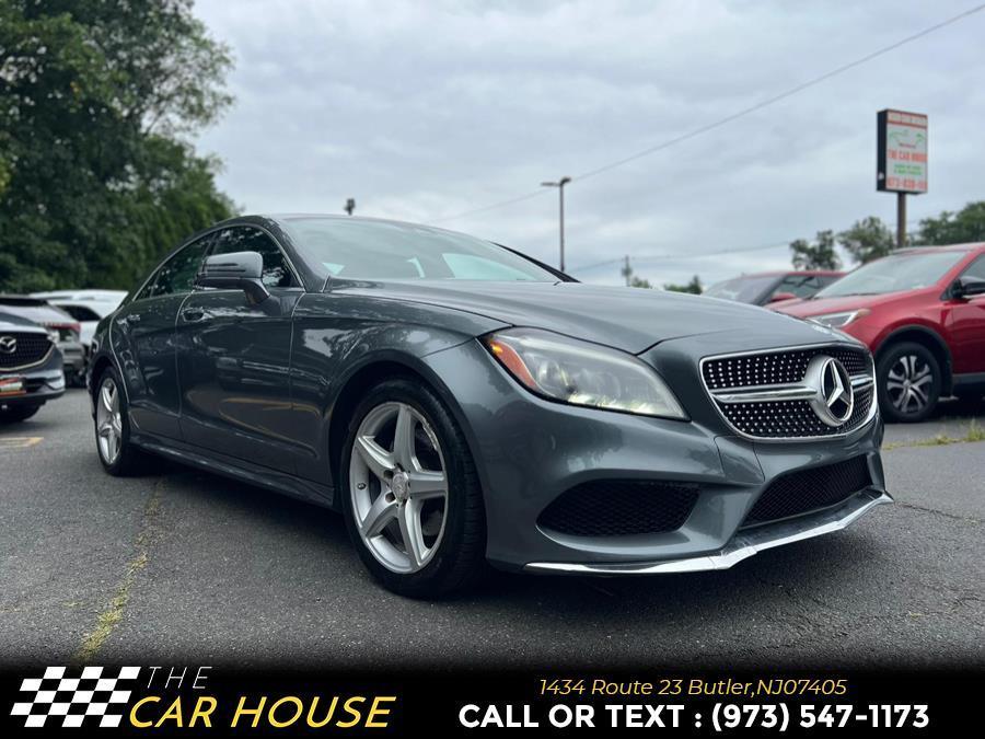 used 2016 Mercedes-Benz CLS-Class car, priced at $12,995