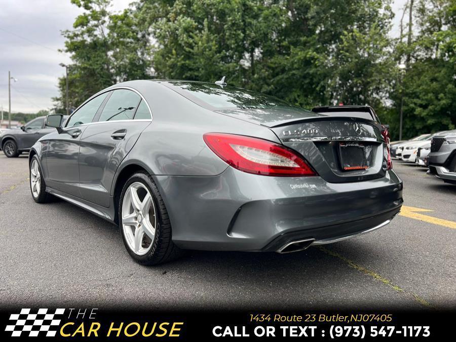 used 2016 Mercedes-Benz CLS-Class car, priced at $12,995