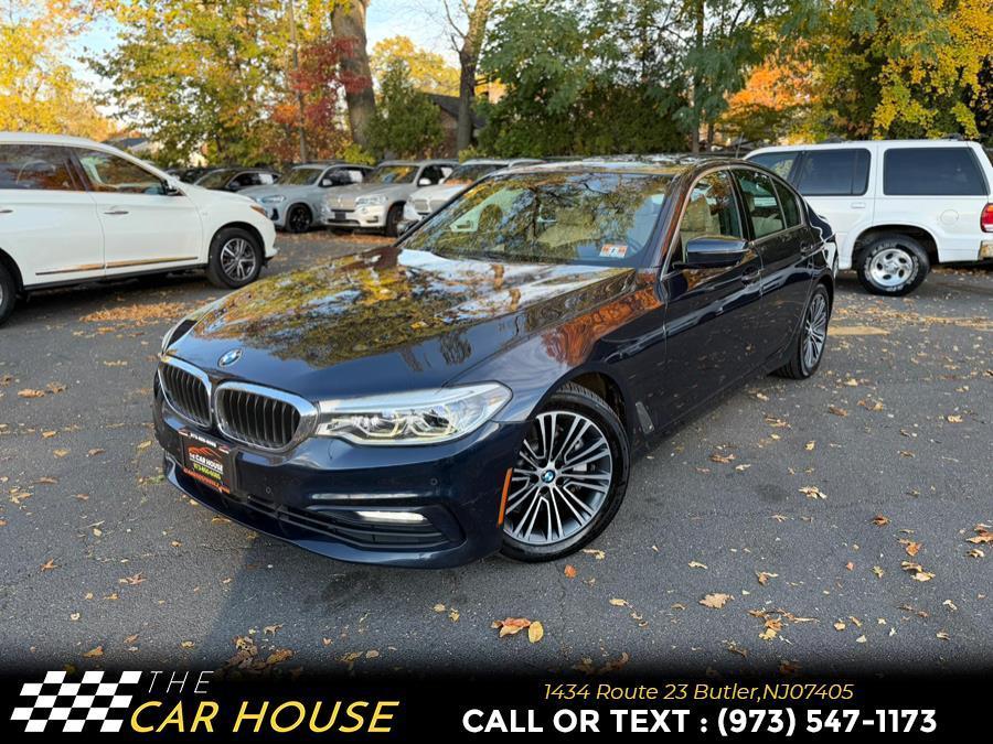 used 2017 BMW 540 car, priced at $16,995