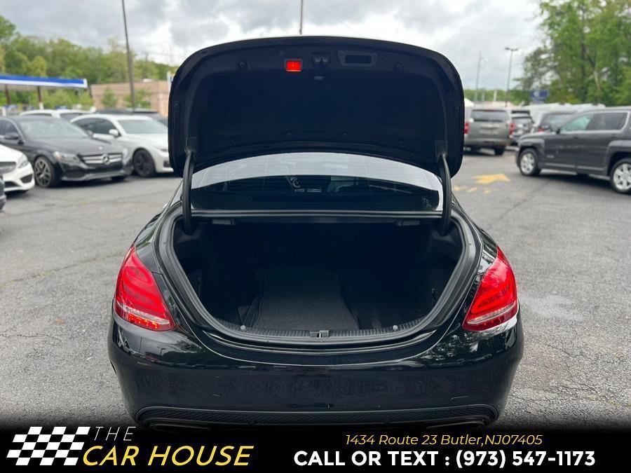used 2015 Mercedes-Benz C-Class car, priced at $13,995