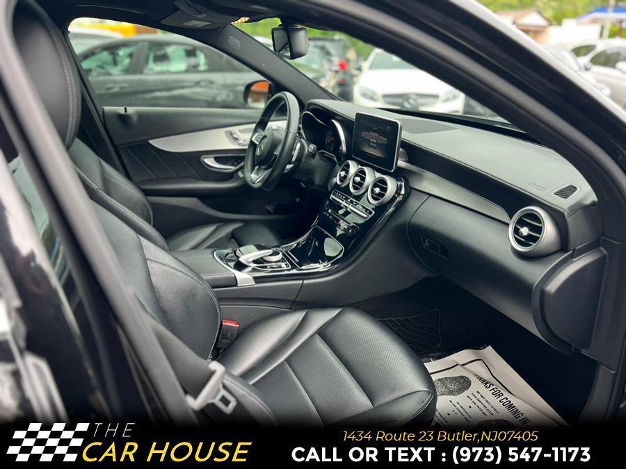 used 2015 Mercedes-Benz C-Class car, priced at $13,995