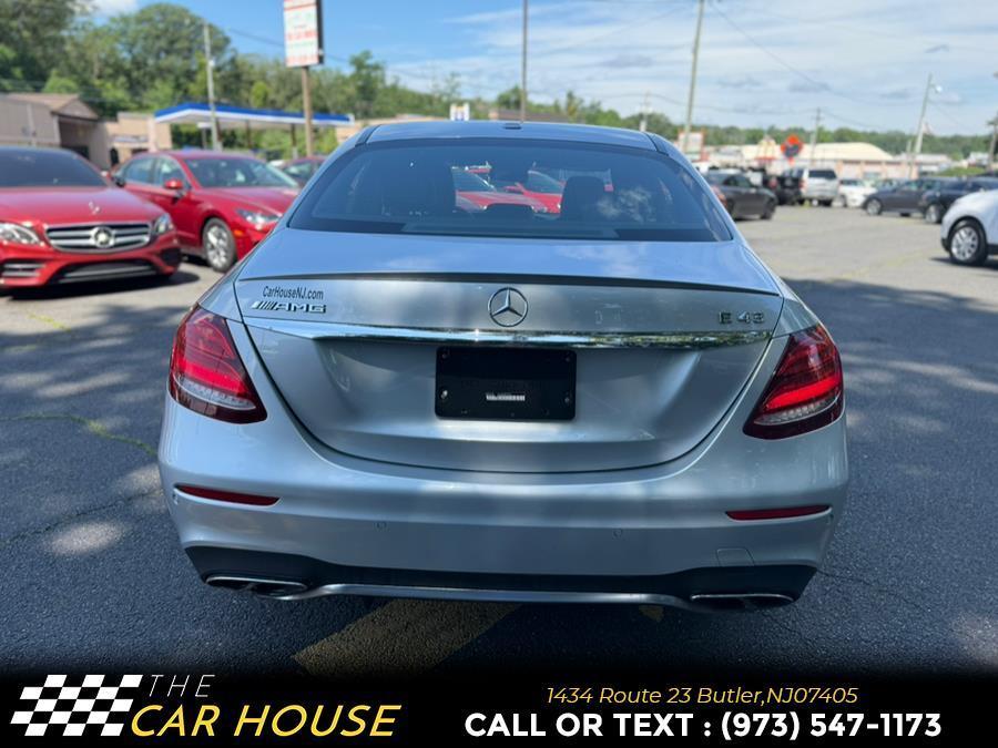used 2018 Mercedes-Benz AMG E 43 car, priced at $27,995