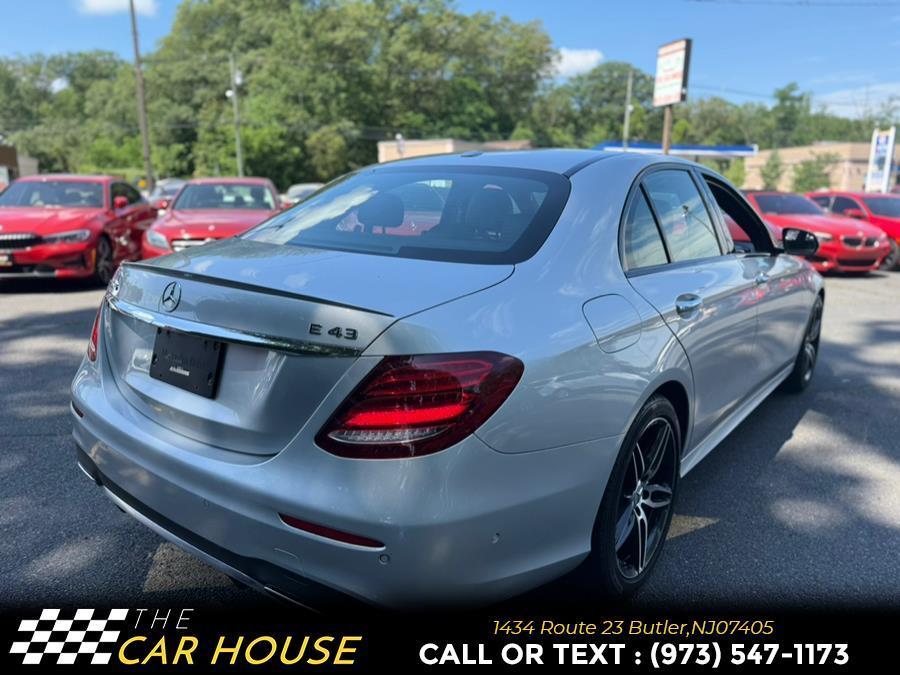 used 2018 Mercedes-Benz AMG E 43 car, priced at $27,995