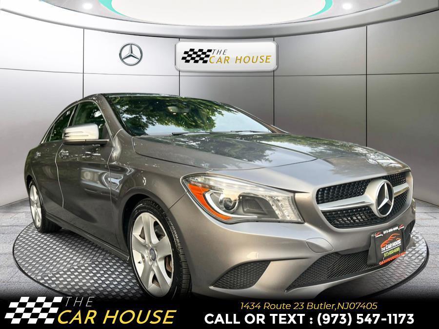 used 2015 Mercedes-Benz CLA-Class car, priced at $9,995