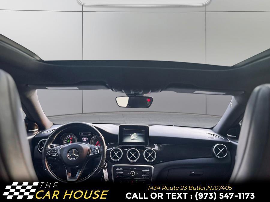 used 2015 Mercedes-Benz CLA-Class car, priced at $9,995