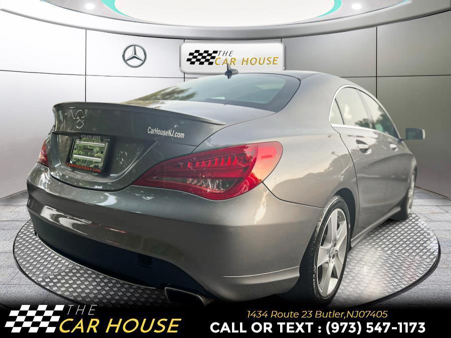 used 2015 Mercedes-Benz CLA-Class car, priced at $9,995